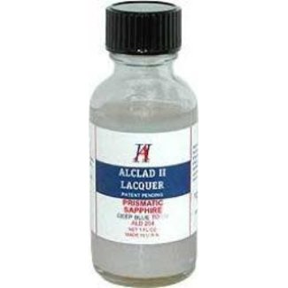 ALCLAD ALCLAD PARISMATIC SAPPHIRE DEEP BLUE TO UV AIRBRUSH PAINTS NEEDS BLACKE BASE