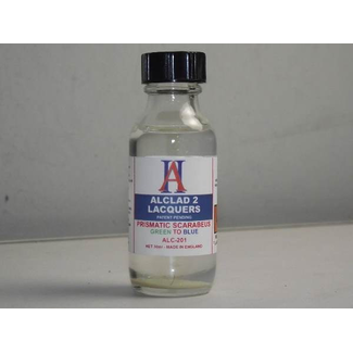 ALCLAD ALCLAD II LACQUER PRISMATIC SCARABEUS GREEN TO BLUE AIRBRUSH PAINTS