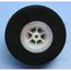 HY LARGE FOAM WHEELS 100 X 6 X 33MM PAIR ( OLD CODE HY062501 )