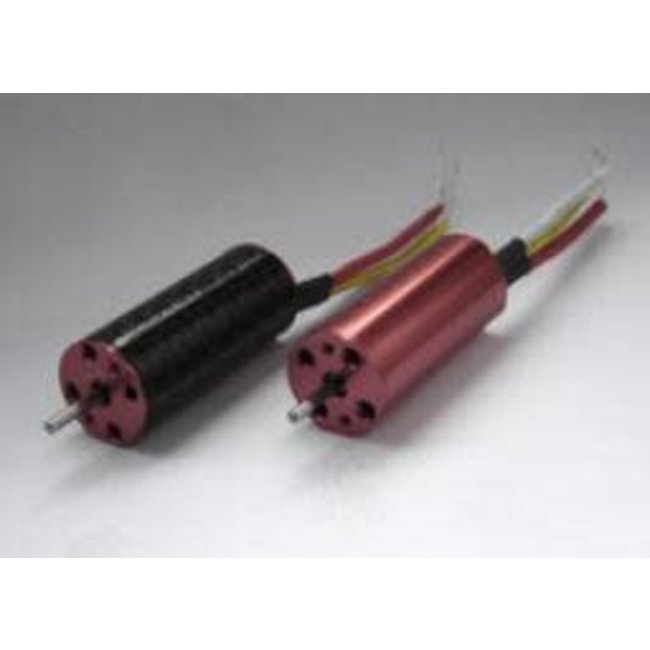 YAMA BRUSHLESS MOTOR YA12-30 (4200KV) WEIGHT: 13G, DIMENSIONS: 12X30MM, 1.5MM SHAFT, PHASE: 3, POLE: 2, RESISTANCE: