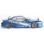 FACE-WORX DECALS ROTORA ( SILVIA ) SUITS MOST CARS 1 SHEET