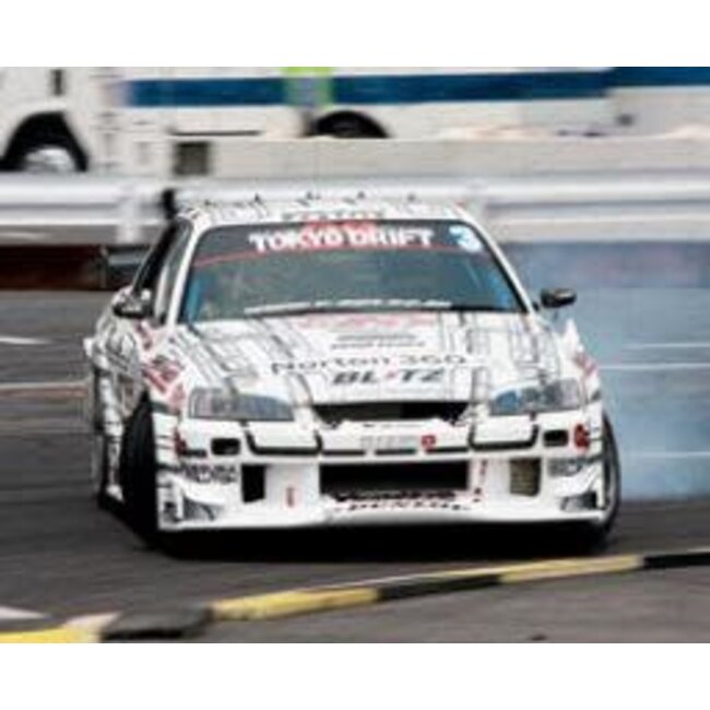 FACE-WORX DECALS NORTON/DUNLOP KEN NOMURA 2009 ( R34 SKYLINE )  SUITS MOST CARS