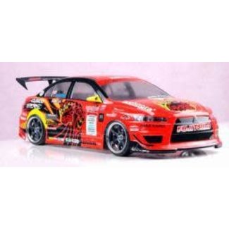 FACEWORX FACE-WORX DECALS FUJISUBO ( MITSUBISHI EVO X ) SUITS MOST CARS  2 SHEETS
