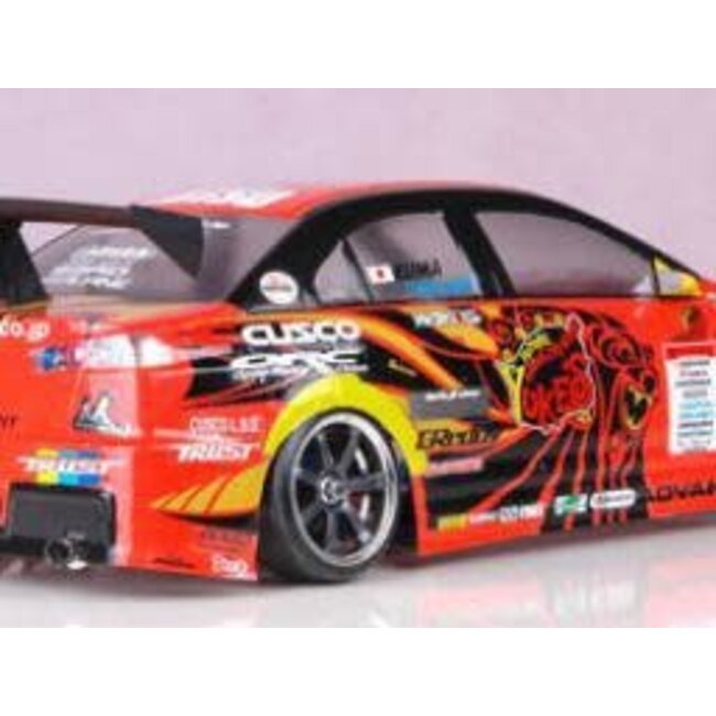 FACE-WORX DECALS FUJISUBO ( MITSUBISHI EVO X ) SUITS MOST CARS  2 SHEETS