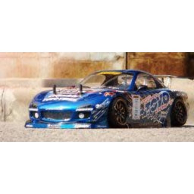 FACE-WORX DECALS TEAM TOYO DRIFT ( RX 7 ) SUITS MOST CARS 2 SHEETS