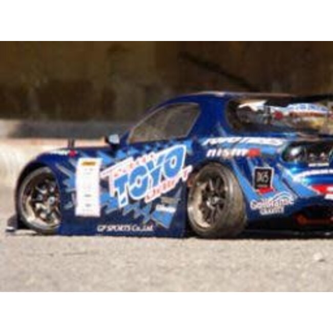 FACE-WORX DECALS TEAM TOYO DRIFT ( RX 7 ) SUITS MOST CARS 2 SHEETS