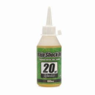 HPI HPI BAJA SHOCK OIL 20 WEIGHT GREEN