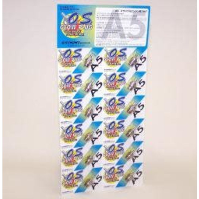 OS GLOW PLUG NO 10 A5  COLD