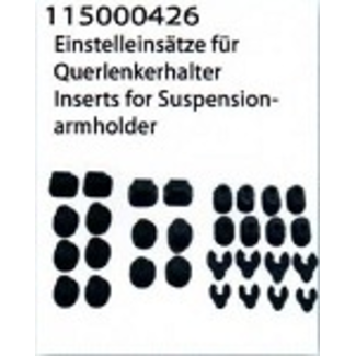 ANSMANN ANSMANN VAPOR INSET FOR FRONT SUSPENSION  115000426