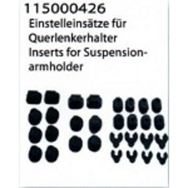 ANSMANN VAPOR INSET FOR FRONT SUSPENSION  115000426