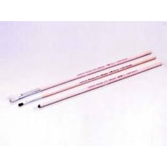 TAMIYA PAINT BRUSHES 3 PCE  # 1 # 3  & FLAT