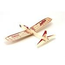 GUILLOWS JETFIRE GLIDER FREE FLIGHT