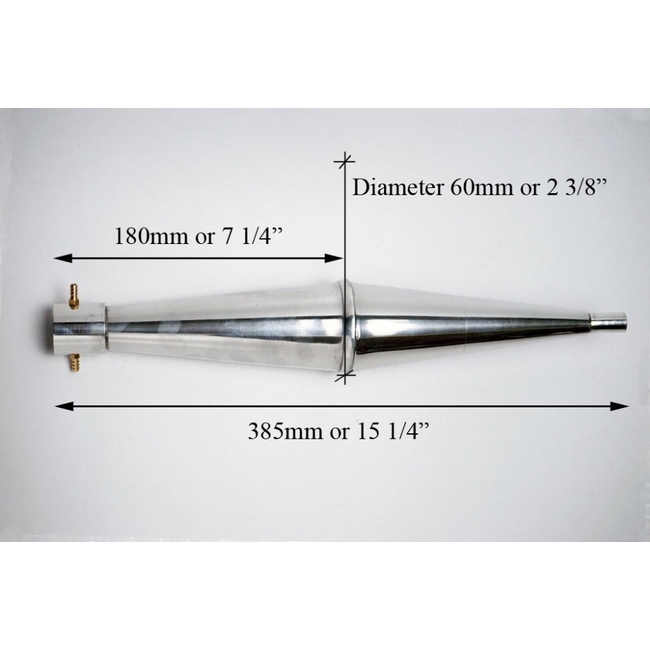 DRAGON STAINLESS MUFFLER 26CC