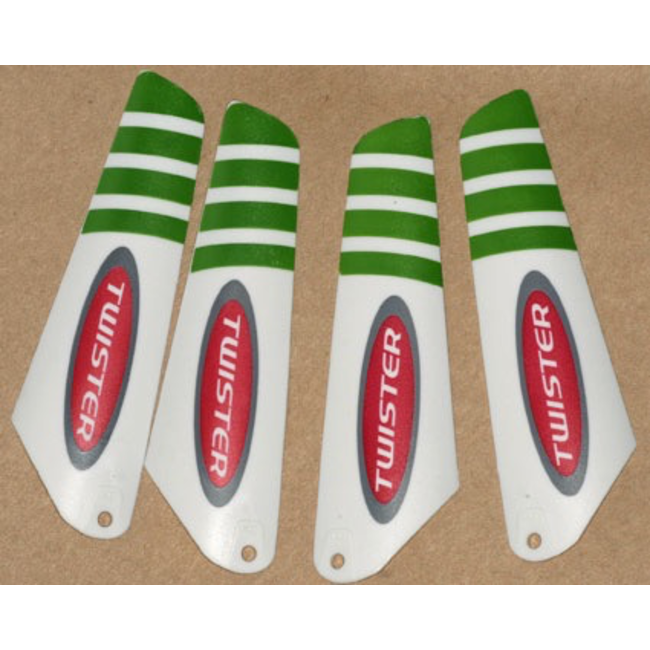 TWISTER MICRO HELI REPLACMENT ROTOR BLADES