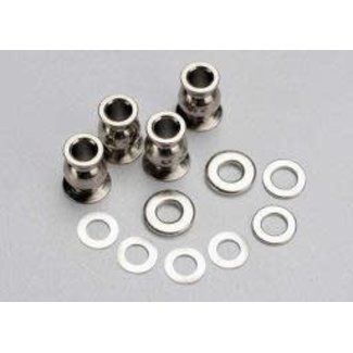 TRAXXAS TRAXXAS SHIM SET, 3 X 7 X 1MM (2), 3 X 6 X 0.5MM (4), 3 X 7 X 2MM (2), HOLLOW BALLS, CAPTURED (4)