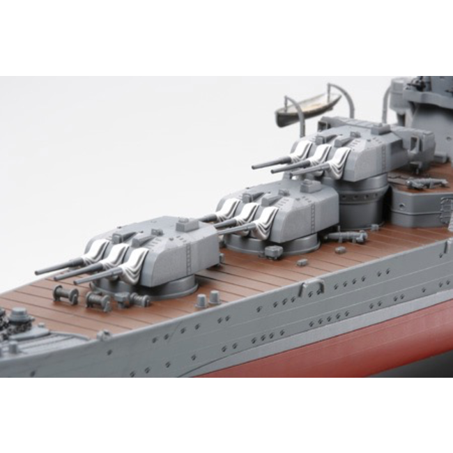 TAMIYA MIKUMA JAPANESE LIGHT CRUISER 1/350 WITH PHOTO ETCHED PARTS