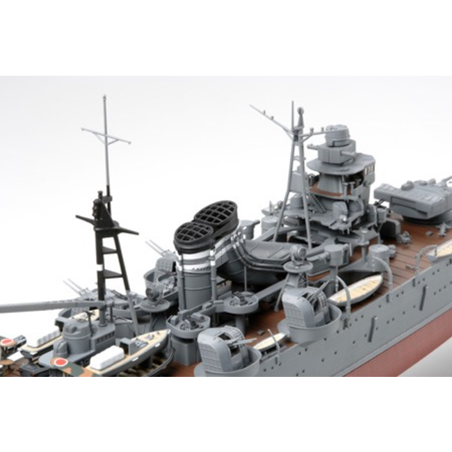 TAMIYA MIKUMA JAPANESE LIGHT CRUISER 1/350 WITH PHOTO ETCHED PARTS