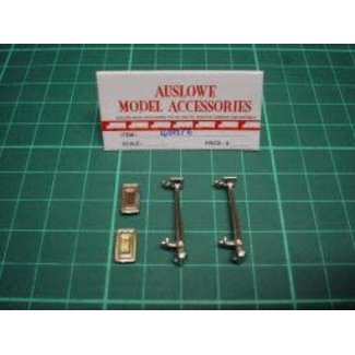 AUSLOWE AUSLOWE RECTANGULAR AIR HORNS