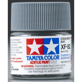 TAMIYA TAMIYA 10ml XF-82 OCEAN GRAY 2 (RAF)