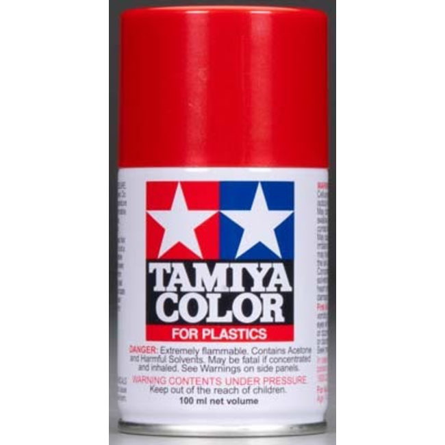 TAMIYA TS-85 BRIGHT MICA RED (FERRARI RED)