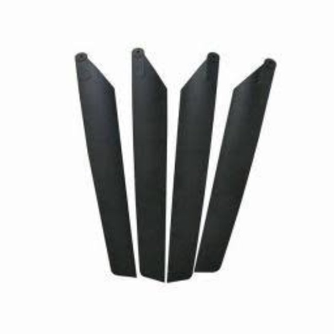 160MM COUNTER ROTATING HELICOPTER BLADES. SUITS VENOM E-SKY AND LAMA