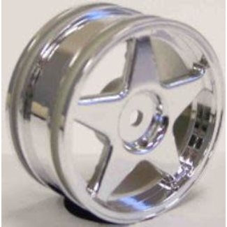 GREAT VIGOR GREAT VIGOR V2 WHEEL BV1 SILVER 5 SPOKE