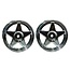 GREAT VIGOR V2 WHEEL BV1 SILVER 5 SPOKE