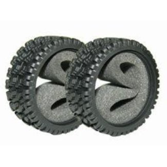 GREAT VIGOR GREAT VIGOR V2 RALLY TYRE & FOAM