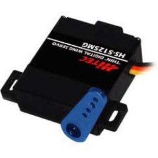 HITEC HITEC HS-5125MG DIGITAL WING SERVO 10MM THICKNESS WHO BALL BEARINGS  HITEC DIG HS5125MG 3.5kg