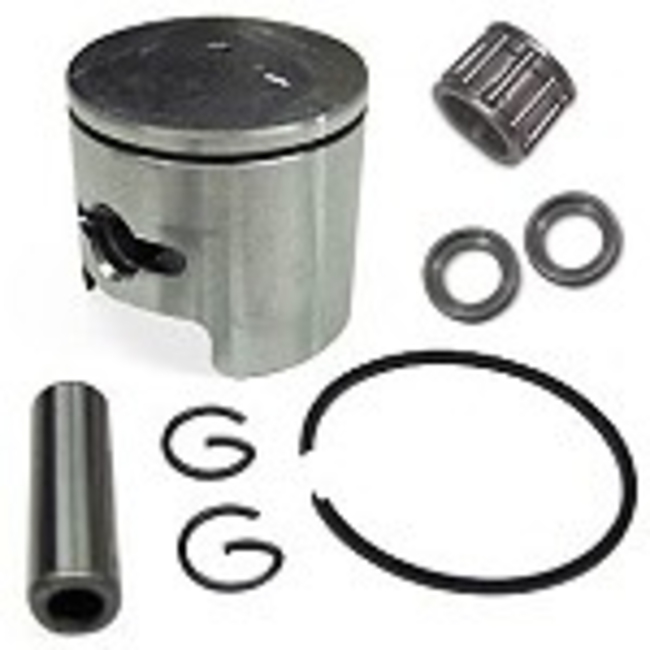 DDM 36MM PISTON & RING WITH PIN & BEARING  SUITS 29CC ENGINE ( WITHOUT +2MM STROKER CRANK )
