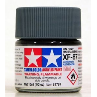 TAMIYA TAMIYA 10ml XF-87 IJN GRAY ( MAIZURU ARSENAL)