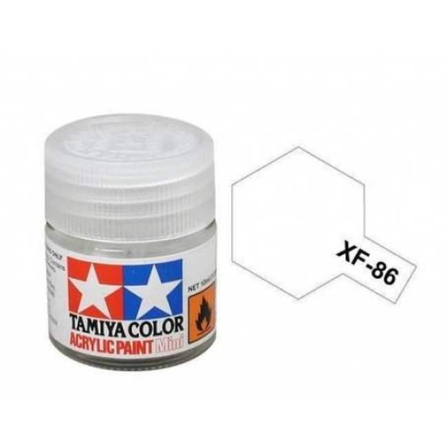 TAMIYA 10ml XF-86 FLAT CLEAR
