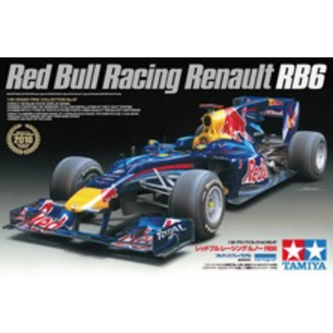 TAMIYA RED BULL RACING RENAULT 1/20 Grand Prix Collection No.67