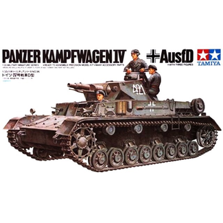 TAMIYA TAMIYA GERMAN TANK PANZER KAMPFWAGEN IV ASF.D 1/35 KIT