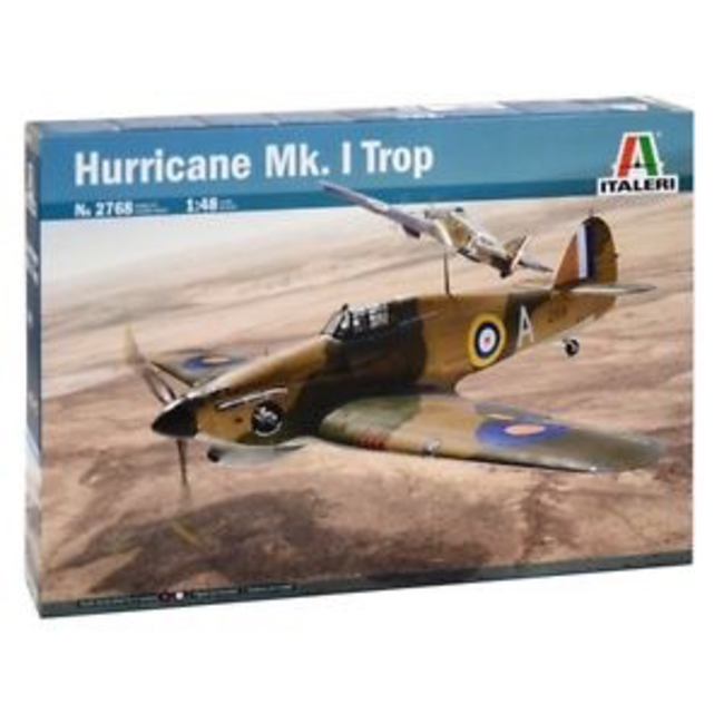 ITALERI HURRICANE MK.I TROP 1/48. 2768