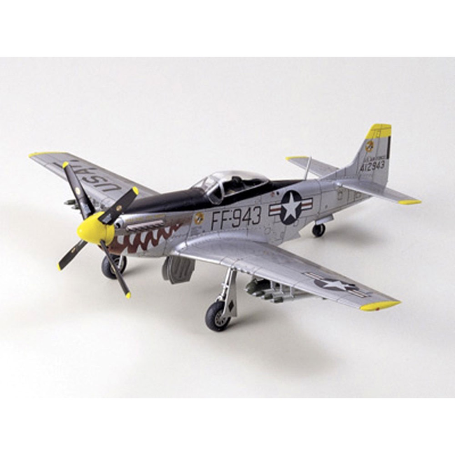 TAMIYA NORTH AMERICAN F-51D MUSTANG KOREAN WAR 1/72 SCALE  T60754