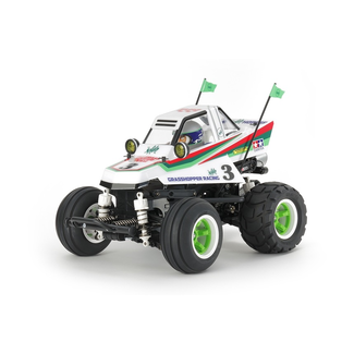 TAMIYA Tamiya Comical grasshopper wr-02cb chassis KIT  1/10 KIT NO ESC INCLUDED REQUIRES TX, RX, ESC, BATTERY CHARGER & PAINT.