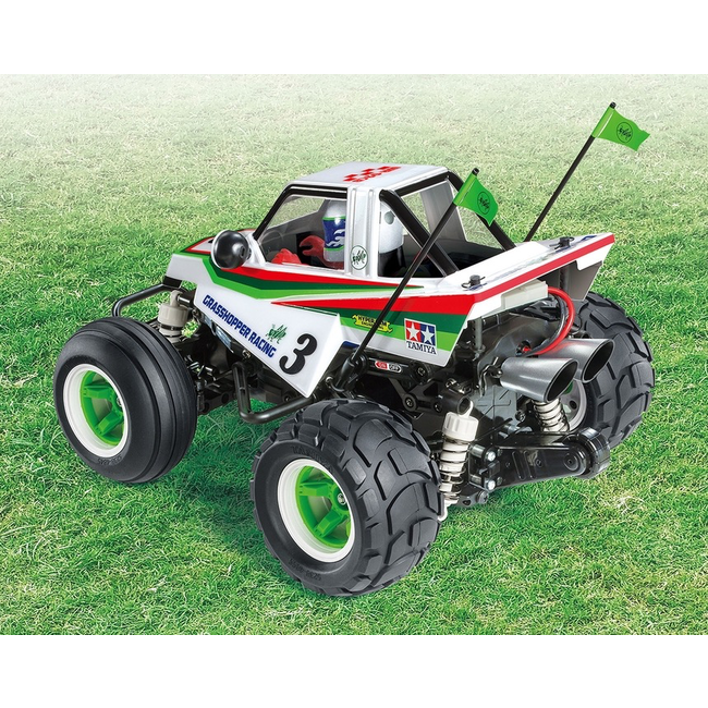 Tamiya Comical grasshopper wr-02cb chassis KIT  1/10 KIT NO ESC INCLUDED REQUIRES TX, RX, ESC, BATTERY CHARGER & PAINT.