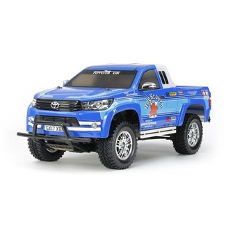 TAMIYA TAMIYA CC-01 Toyota Hilux Extra Cab1/10 KIT NO ESC INCLUDED REQUIRES TX, RX, ESC, BATTERY CHARGER & PAINT.