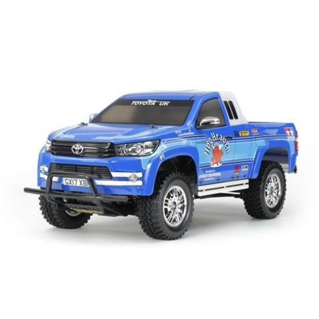 TAMIYA CC-01 Toyota Hilux Extra Cab1/10 KIT NO ESC INCLUDED REQUIRES TX, RX, ESC, BATTERY CHARGER & PAINT.