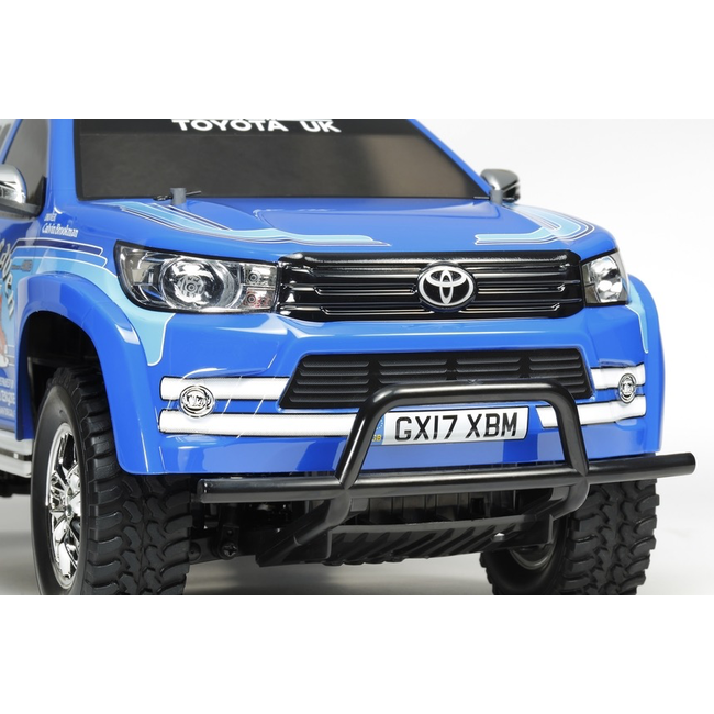 TAMIYA CC-01 Toyota Hilux Extra Cab1/10 KIT NO ESC INCLUDED REQUIRES TX, RX, ESC, BATTERY CHARGER & PAINT.
