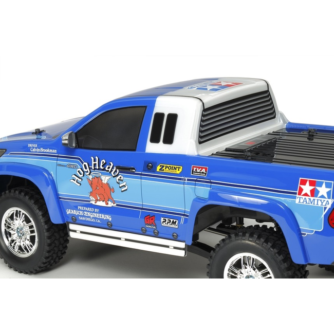 TAMIYA CC-01 Toyota Hilux Extra Cab1/10 KIT NO ESC INCLUDED REQUIRES TX, RX, ESC, BATTERY CHARGER & PAINT.