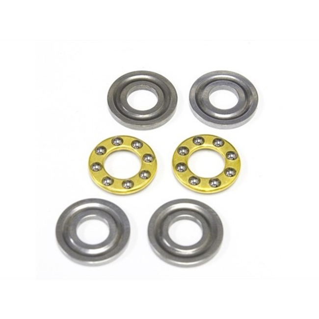 CENTURY BEARING (2PCS) 6 X 12 X 4T (46 AND SE) THRUST - RAVEN AND FALCON