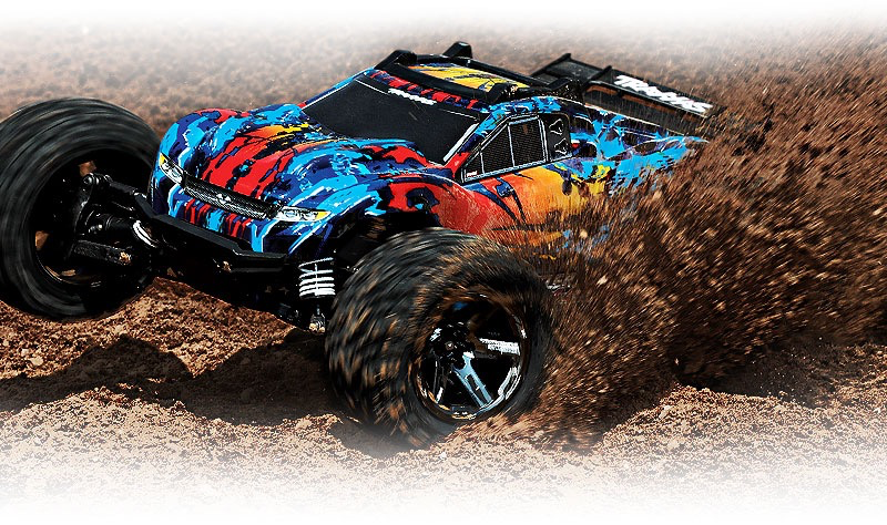 Traxxas 1/10 BRUSHLESS Rustler 4WD RTR VXL no batt or charger ( Just a - www.acercmodels.com