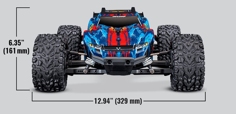 Traxxas 1/10 BRUSHLESS Rustler 4WD RTR VXL no batt or charger ( Just a - www.acercmodels.com