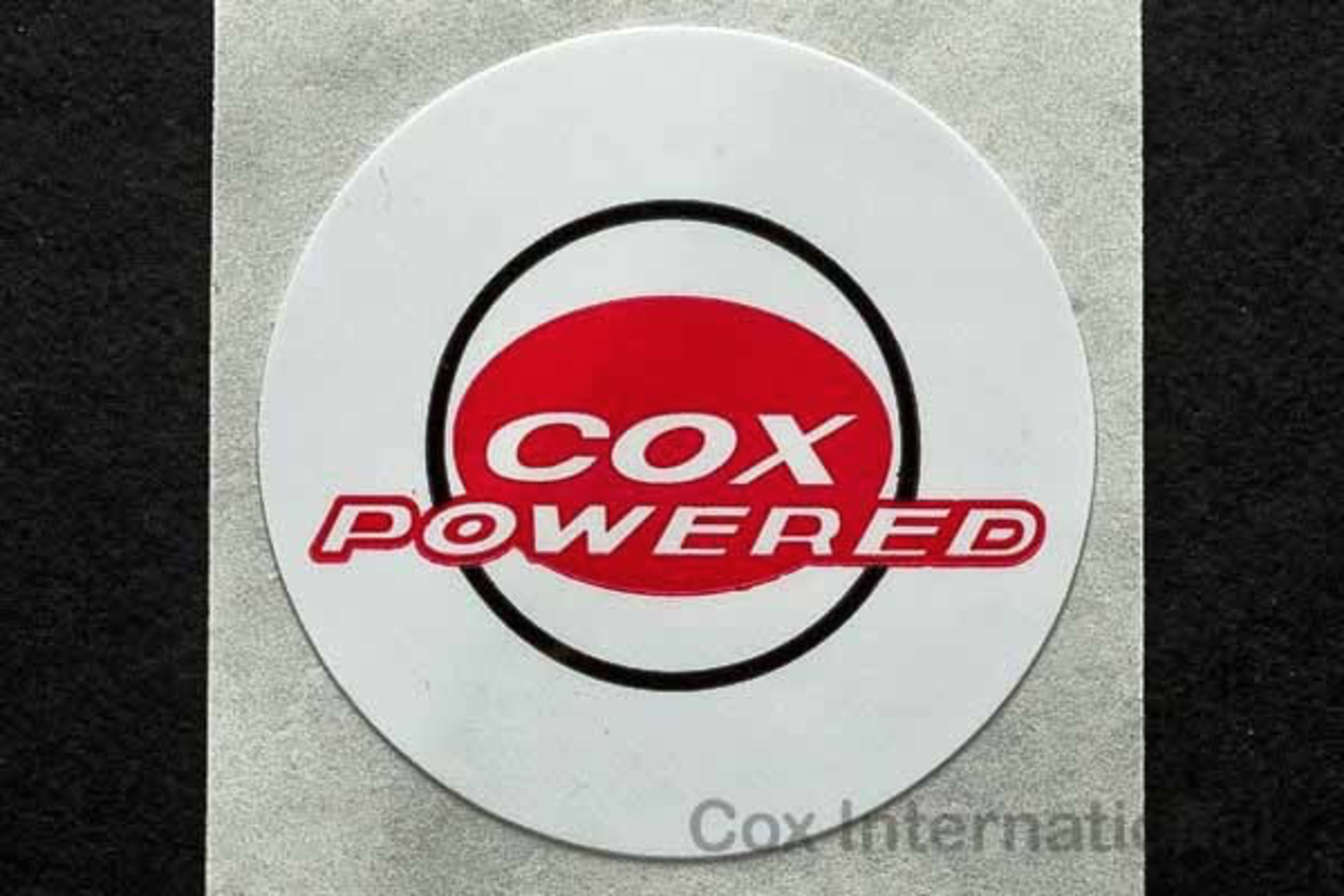 COX "Cox Powered" Sticker