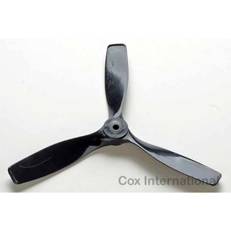 COX Cox .049 / .051 3 BLADE Propeller Left Hand & Pusher 5 x 3.5 PUSHER PROP