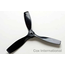 Cox .049 / .051 3 BLADE Propeller Left Hand & Pusher 5 x 3.5 PUSHER PROP