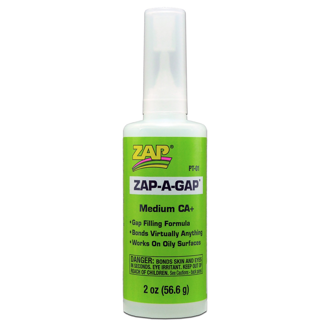 ZAP A GAP CA+ MEDIUM 2oz