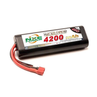 NXE POWER NXE POWER 7.4V 4200MAH 40C HARD CASE WITH TAMIYA PLUG